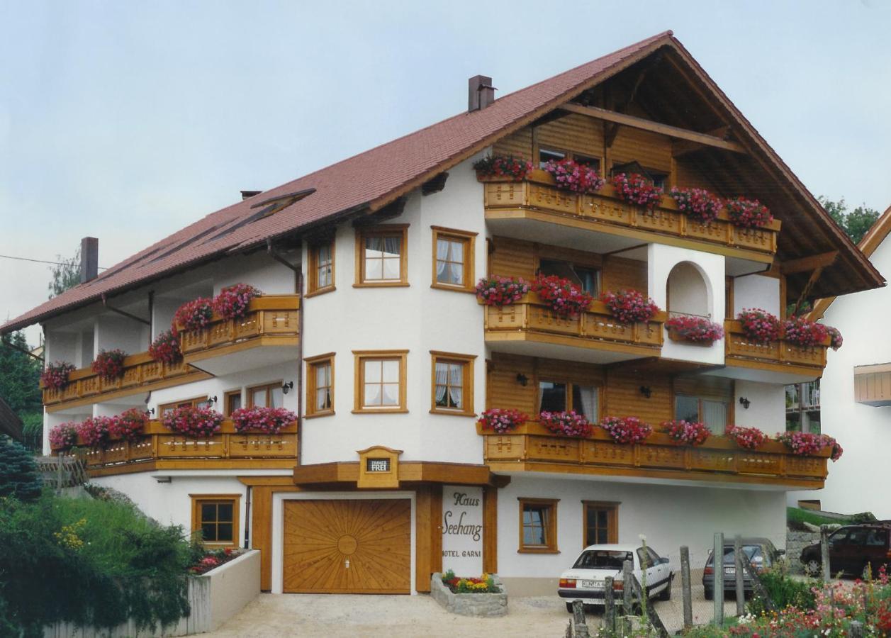 Hotel Haus Seehang Constança Exterior foto