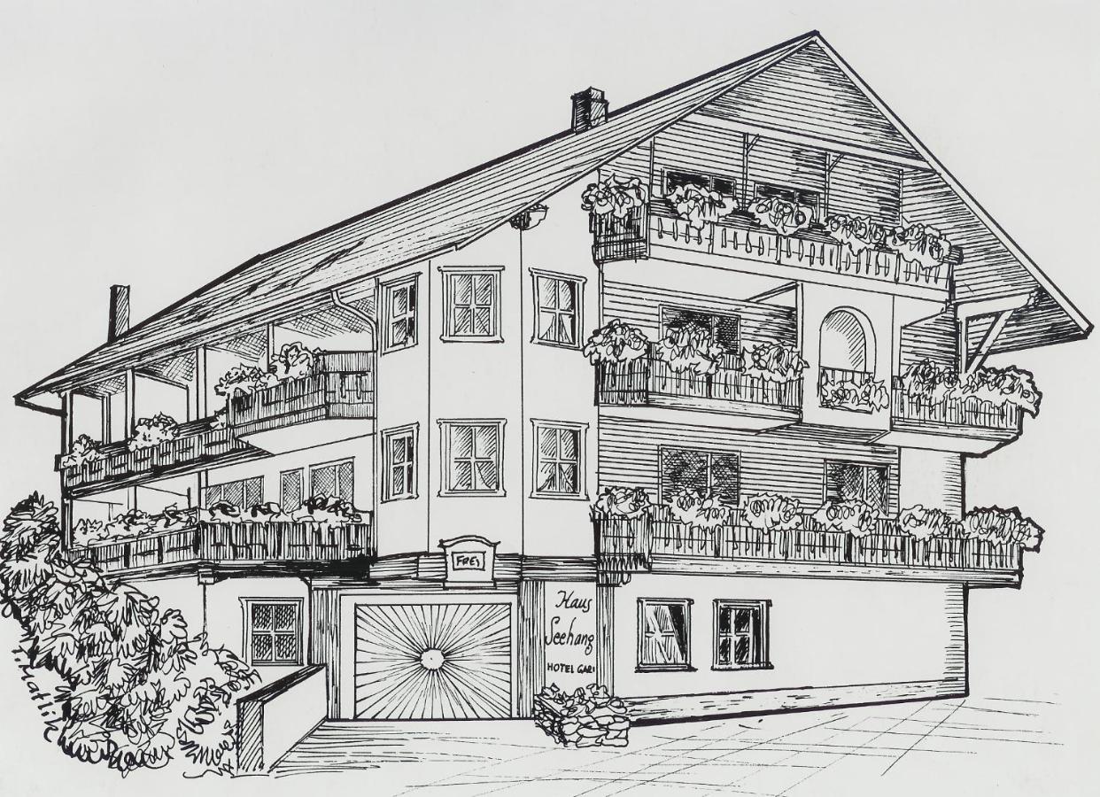 Hotel Haus Seehang Constança Exterior foto